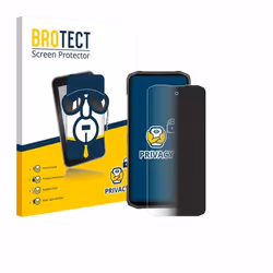 BROTECT Protection Anti-Espion pour Doogee Blade 20 Turbo – Privacy Film Écran de Confidentialité Filtre de lumière bleue