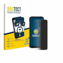 BROTECT Protection Anti-Espion pour Doogee Blade 20 Turbo – Privacy Film Écran de Confidentialité Filtre de lumière bleue