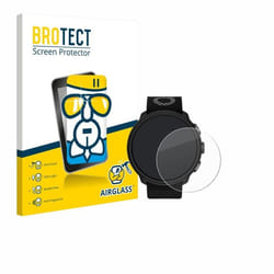 BROTECT Film Protecteur Verre 9H pour Suunto Run [Anti-Rayures Transparent]