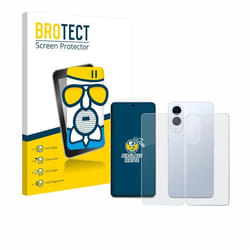 BROTECT Anti-Reflet Protection dÉcran Verre Mat pour Samsung Galaxy S25 Edge (Avant+Arrière) - Film Protecteur Vitre 9H