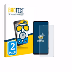 BROTECT Protection Ecran Anti-Reflet pour Sony Xperia 1 VII (2 Pièces) - Film Mat