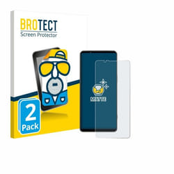 BROTECT Protection Ecran Anti-Reflet pour Sony Xperia 1 VII (2 Pièces) - Film Mat