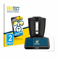 BROTECT Protection Ecran pour Vorwerk Bimby TM7 (2 Pièces) - Film Protection Ultra Clair