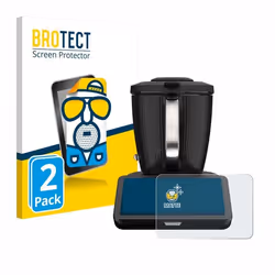 BROTECT Protection Ecran Anti-Reflet pour Vorwerk Bimby TM7 (2 Pièces) - Film Mat