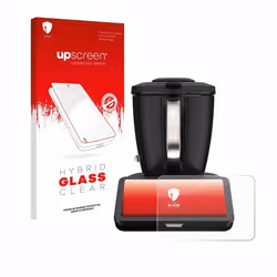 upscreen Protecteur d’Écran en Verre Trempé pour Vorwerk Bimby TM7 – Glass-Plastique 9H Dureté