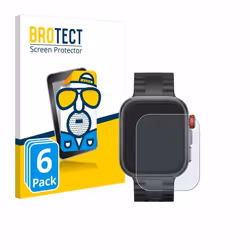 BROTECT Protection Ecran Anti-Reflet pour Huawei Watch Fit 4 Pro (6 Pièces) - Film Mat