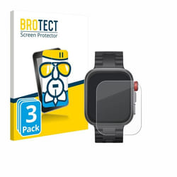 BROTECT Film Protecteur Verre 9H pour Huawei Watch Fit 4 Pro (3 Pièces) [Anti-Rayures Transparent]
