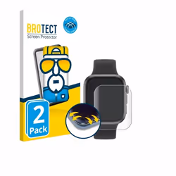 BROTECT Protection Intégrale 3D Incurvé pour Huawei Watch Fit 4 (2 Pièces) - Couverture Complète Film Protection Écran