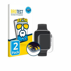 BROTECT Protection Intégrale 3D Incurvé pour Huawei Watch Fit 4 (2 Pièces) - Couverture Complète Film Protection Écran