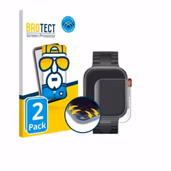 BROTECT Protection Intégrale 3D Incurvé pour Huawei Watch Fit 4 Pro (2 Pièces) - Couverture Complète Film Protection Écran