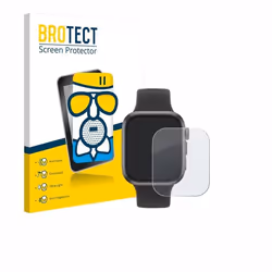 BROTECT Anti-Reflet Protection dÉcran Verre Mat pour Huawei Watch Fit 4 - Film Protecteur Vitre 9H