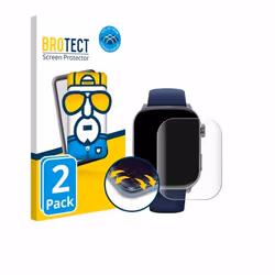 BROTECT Protection Intégrale 3D Incurvé pour Gard Pro Health Smartwatch 3 (41 mm) (2 Pièces) - Couverture Complète Film Pro