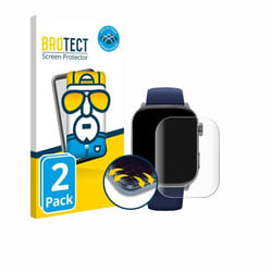 BROTECT Protection Intégrale 3D Incurvé pour Gard Pro Health Smartwatch 3 (41 mm) (2 Pièces) - Couverture Complète Film Pro