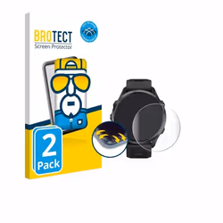 BROTECT Protection Intégrale 3D Incurvé pour Garmin Forerunner 970 (2 Pièces) - Couverture Complète Film Protection Écran