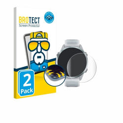 BROTECT Protection Intégrale 3D Incurvé pour Garmin Forerunner 570 (42 mm) (2 Pièces) - Couverture Complète Film Protection Écr