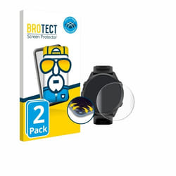 BROTECT Protection Intégrale 3D Incurvé pour Garmin Forerunner 570 (47 mm) (2 Pièces) - Couverture Complète Film Protection Écr