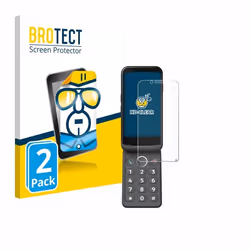 BROTECT Protection Ecran pour Doro Aurora A20 (2 Pièces) - Film Protection Ultra Clair