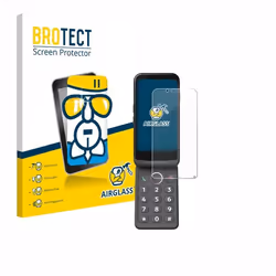 BROTECT Film Protecteur Verre 9H pour Doro Aurora A20 [Anti-Rayures Transparent]