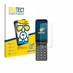 BROTECT Film Protecteur Verre 9H pour Doro Aurora A20 [Anti-Rayures Transparent]