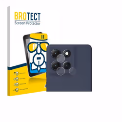BROTECT Film Protecteur Verre 9H pour Motorola Moto G86 (Caméra UNIQUEMENT) [Anti-Rayures Transparent]