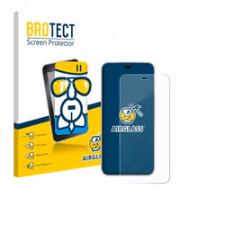 BROTECT Film Protecteur Verre 9H pour Honor 400 Pro [Anti-Rayures Transparent]