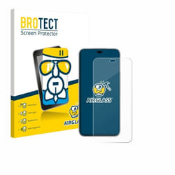 BROTECT Film Protecteur Verre 9H pour Honor 400 Pro [Anti-Rayures Transparent]