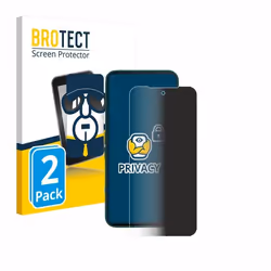 BROTECT (2 Pièces) Protection Anti-Espion pour Fairphone 6 – Privacy Film Écran de Confidentialité Filtre de lumière bleue