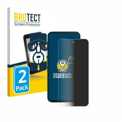 BROTECT (2 Pièces) Protection Anti-Espion pour Fairphone 6 – Privacy Film Écran de Confidentialité Filtre de lumière bleue