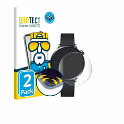 BROTECT Protection Intégrale 3D Incurvé pour OnePlus Watch 3 (43 mm) (2 Pièces) - Couverture Complète Film Protection Écran