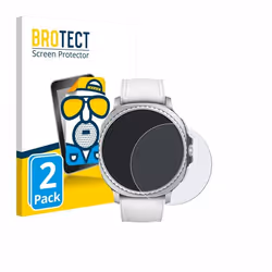 BROTECT Protection Ecran Anti-Reflet pour Samsung Galaxy Watch 8 Classic (46 mm) (2 Pièces) - Film Mat