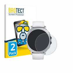 BROTECT Protection Ecran Anti-Reflet pour Samsung Galaxy Watch 8 Classic (46 mm) (2 Pièces) - Film Mat