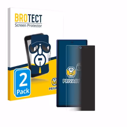 BROTECT (2 Pièces) Protection Anti-Espion pour Samsung Galaxy Z Fold 7 – Privacy Film Écran de Confidentialité Filtre de lumi
