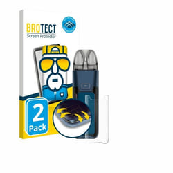 BROTECT Protection Intégrale 3D Incurvé pour Vaporesso Luxe XR Max 2 (2 Pièces) - Couverture Complète Film Protection Écran