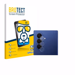 BROTECT Film Protecteur Verre 9H pour Samsung Galaxy Z Fold 7 (Caméra UNIQUEMENT) [Anti-Rayures Transparent]