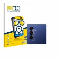 BROTECT Film Protecteur Verre 9H pour Samsung Galaxy Z Fold 7 (Caméra UNIQUEMENT) [Anti-Rayures Transparent]
