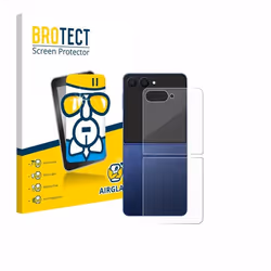 BROTECT Film Protecteur Verre 9H pour Samsung Galaxy Z Flip 7 (Arrière) [Anti-Rayures Transparent]