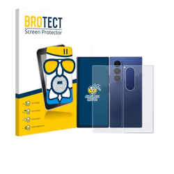 BROTECT Anti-Reflet Protection dÉcran Verre Mat pour Samsung Galaxy Z Fold 7 (Avant+Arrière) - Film Protecteur Vitre 9H