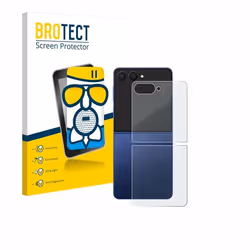 BROTECT Anti-Reflet Protection dÉcran Verre Mat pour Samsung Galaxy Z Flip 7 (Arrière) - Film Protecteur Vitre 9H