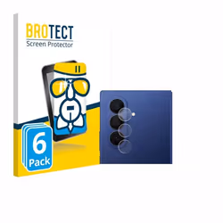 BROTECT Film Protecteur Verre 9H pour Samsung Galaxy Z Fold 7 (Caméra UNIQUEMENT) (6 Pièces) [Anti-Rayures Transparent]