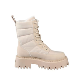 Bottines femme Buffalo Aspen Lace up Quilt
