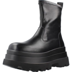 Chaussure Buffalo Modèle Jupiter Sock Boot - Coleur Noir