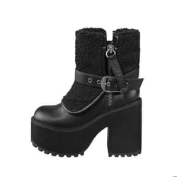 Bottines femme Buffalo Killah Fold