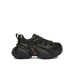Baskets femme Buffalo Cerbo - black/copper