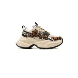 Baskets Vegan Nappa/Mesh femme Buffalo Yuno One - beige ani