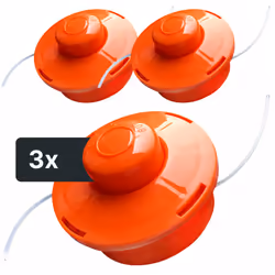 NEMAXX FS1 bobine à double fil pro avec double fil & tip-automatique ! Taille précise & tonte puissante – simple. rapide. net ...