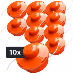 NEMAXX FS1 bobine à double fil pro avec double fil & tip-automatique ! Taille précise & tonte puissante – simple. rapide. net ...