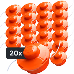 NEMAXX FS1 bobine à double fil pro avec double fil & tip-automatique ! Taille précise & tonte puissante – simple. rapide. net ...