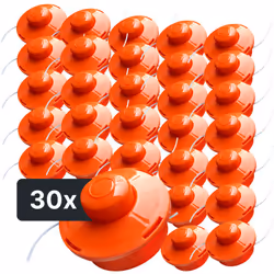 NEMAXX FS1 bobine à double fil pro avec double fil & tip-automatique ! Taille précise & tonte puissante – simple. rapide. net ...