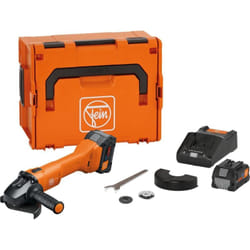 Fein - Akku-Winkelschleifer ø 115 mm ccg 18-115-12 as Solo im Koffer- 71221561000