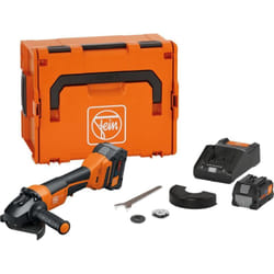 Fein - Akku-Winkelschleifer ø 125 mm ccg 18-125-12 pd as Solo im Koffer - 71221861000